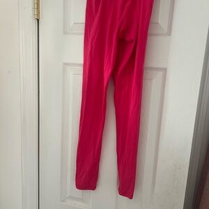 Aerie Vibrant Pink Kids Leggings
